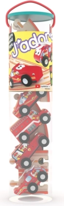 Speelset met rails brandweer 16 st. J’adore