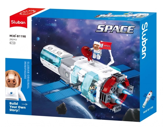 Bouwset Aansluitmodule Space Station Dream