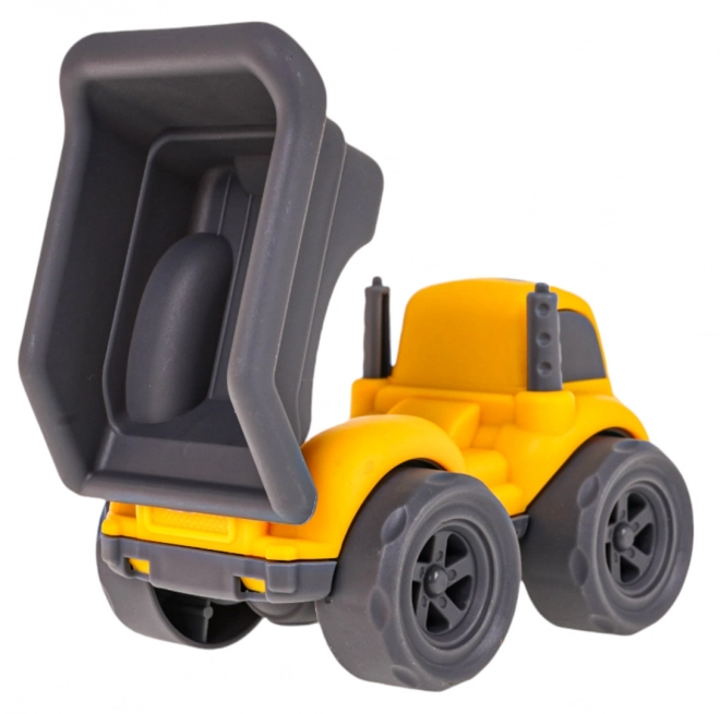 Set van drie constructievoertuigen