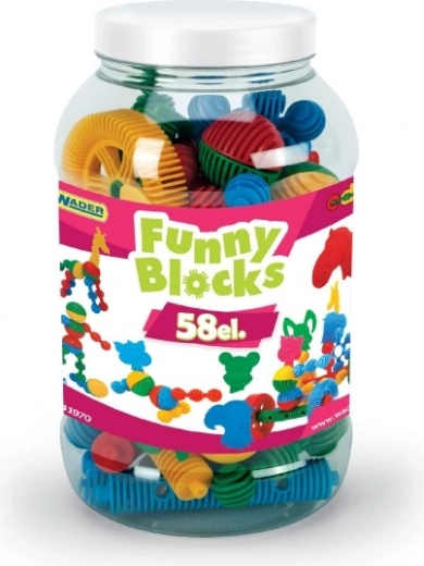 Creatieve bouwelementen