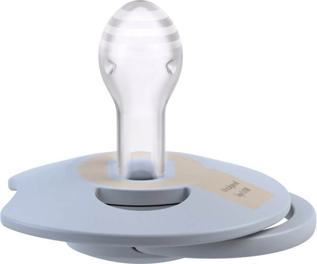 Dynamische speen beschermt de zuigreflex