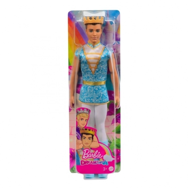Barbie Dreamtopia koninklijke Ken pop brunette