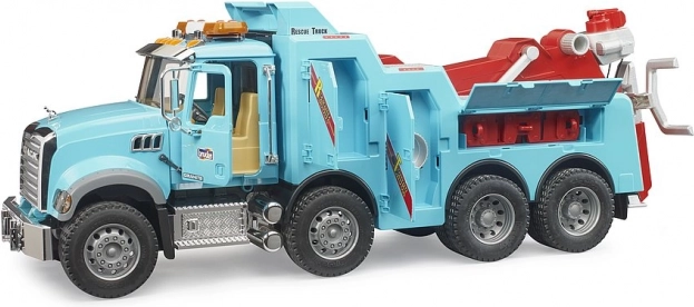 Bruder MACK Granite bergings- en sleepwagen met geluid en licht
