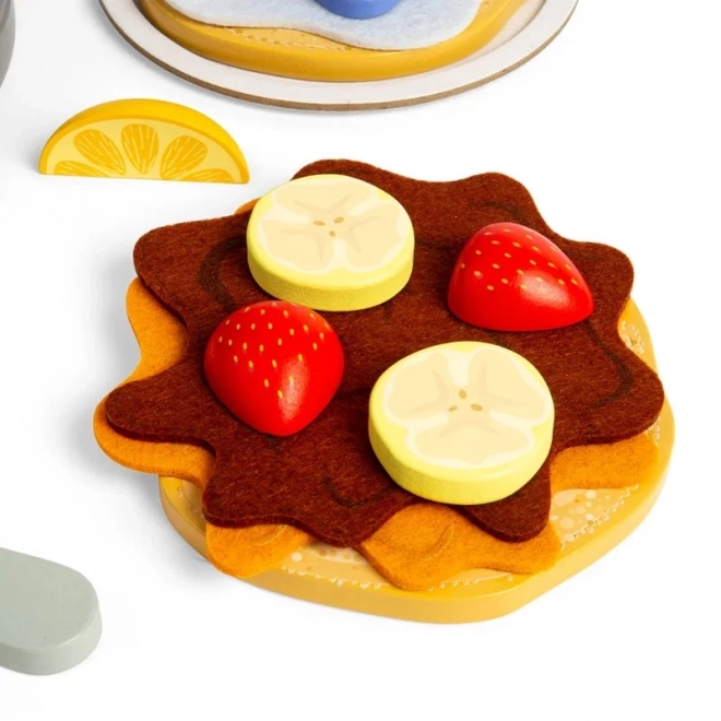 Bigjigs Toys Pannenkoeken Bereidingsset