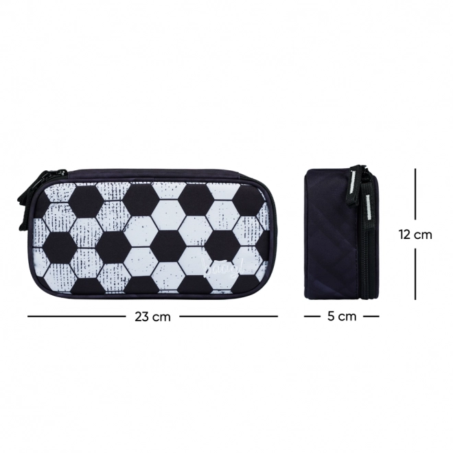 Schoolset rugzak, etui en zak Cubic Goal