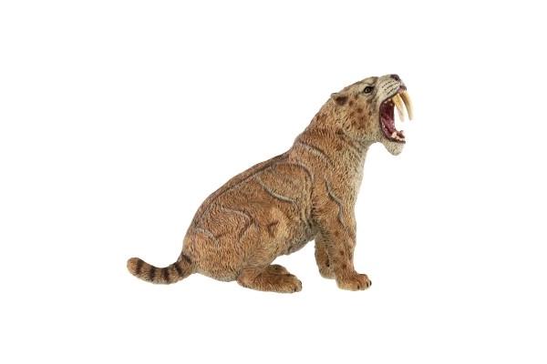 Sabeltandtijger zoöplast 11cm in zak