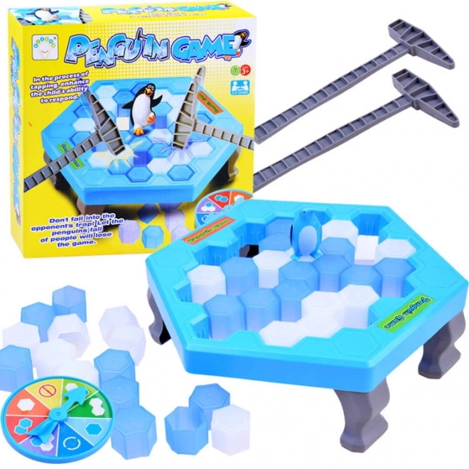Spel Pinguïn op de IJsbaan