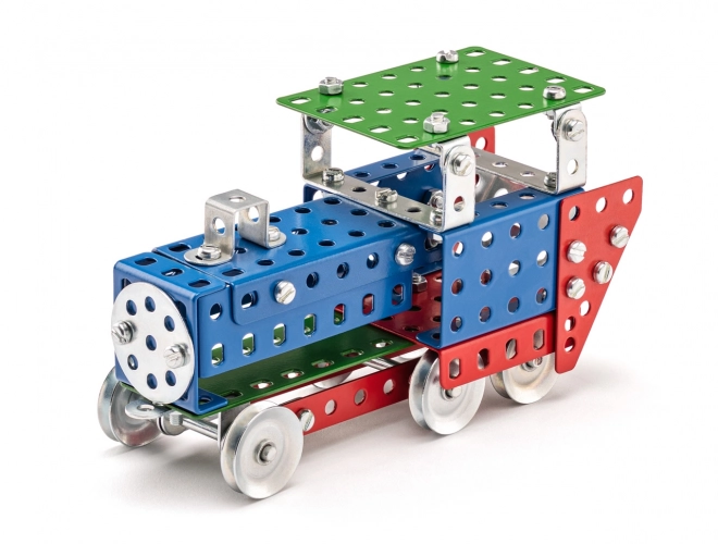 Merkur 031 Spoorwegmodellen - 211 onderdelen