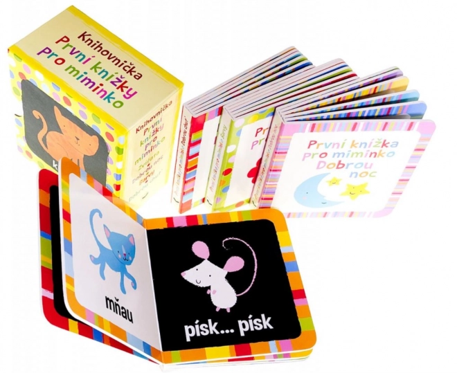 Svojtka & Co. Boekenkastje - Eerste boekjes voor baby's