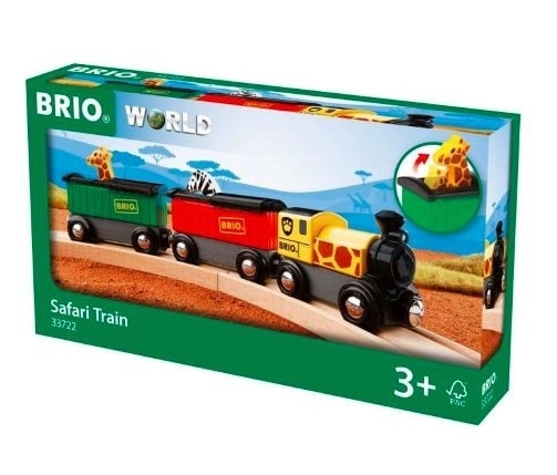 Safari trein