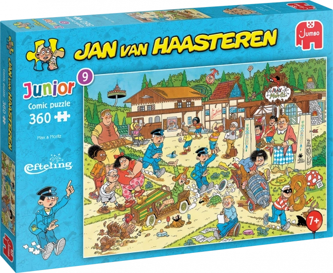 JUMBO Puzzel JvH Junior 9: Efteling Max en Moritz 360 stukjes