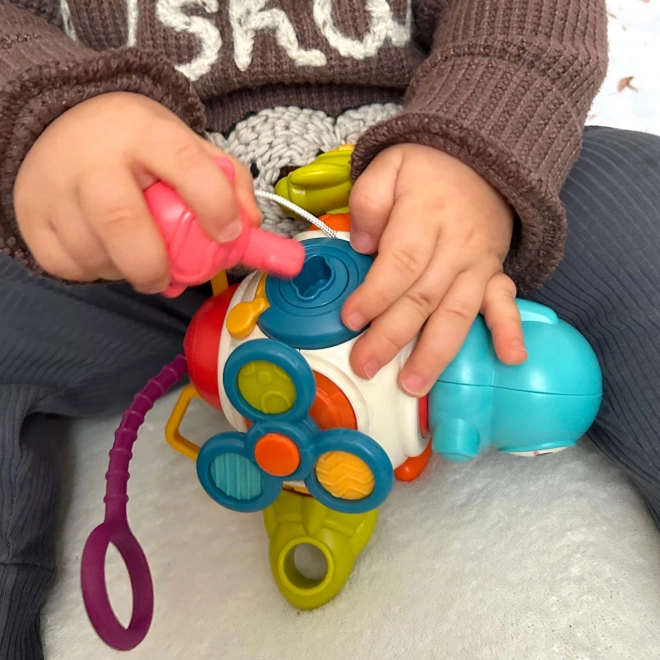 Sensorische Montessori-blok voor kinderen vanaf 18 maanden