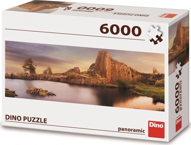 Puzzel Panská skála 6000 stukjes