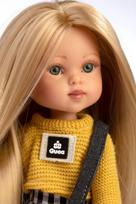 Guca 985 PENELOPE - realistische pop met volledig vinyllichaam - 34 cm
