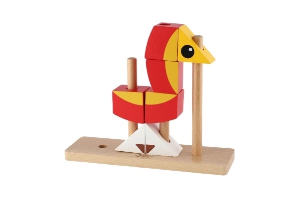 Houten puzzel - Leeuw