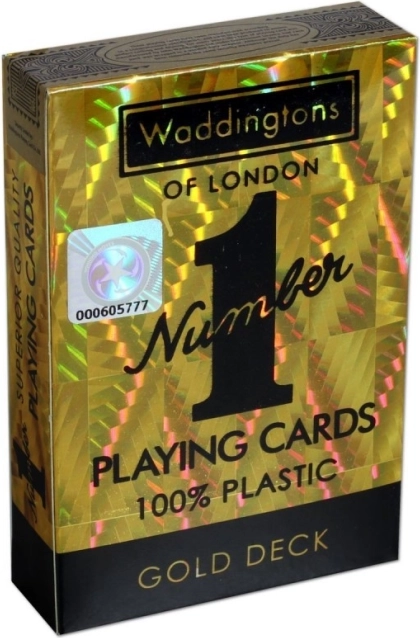 Speelkaarten Waddingtons Classic Gold