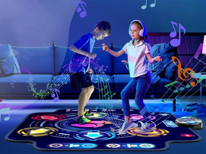 Muzikale dansmat voor kinderen met Bluetooth
