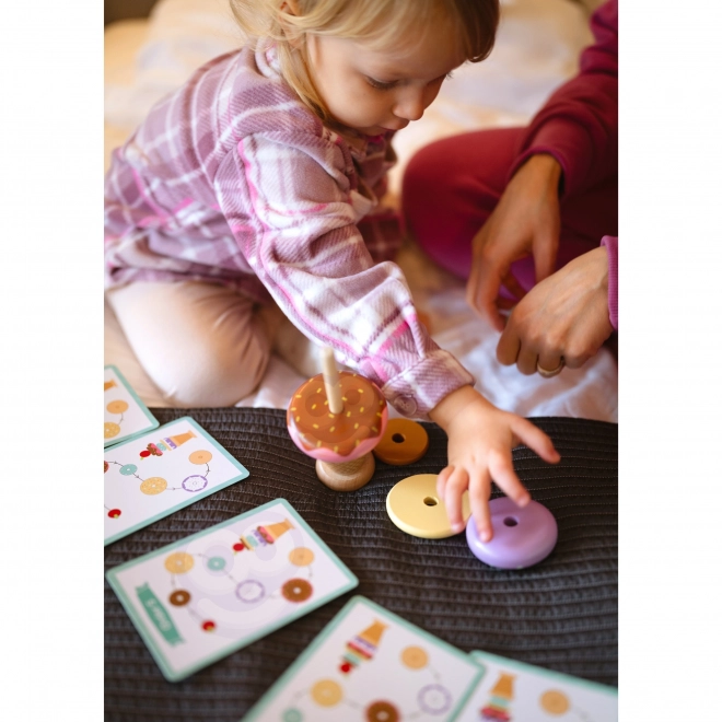 Woopie Green houten ijsjes montessori ijssalon