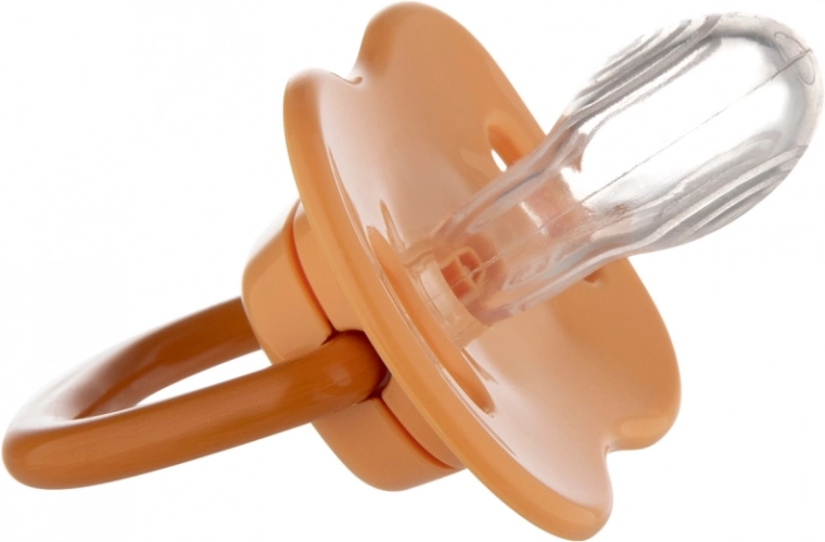 Symmetrische siliconen speen zonder smaak en geur