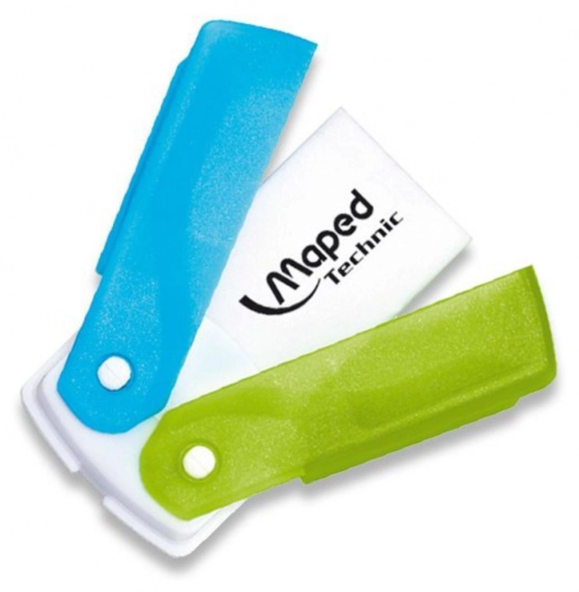 MAPED Kleurrijke gum Soft 1st (mix)