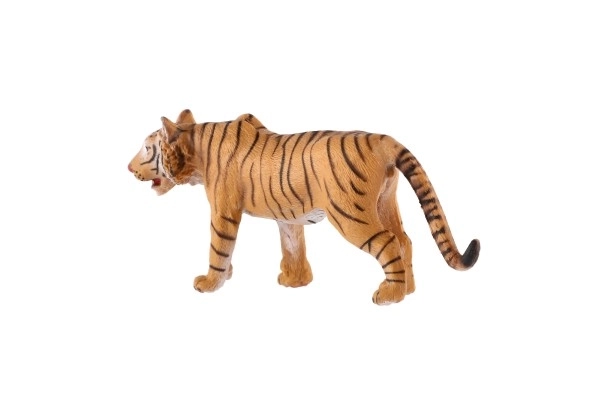 Plastic tijgerfiguur – realistisch model 13,5 cm