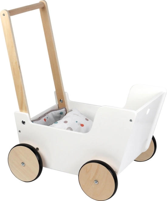 Poppenwagen Little Button