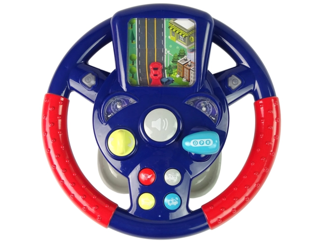 Interactief stuurwiel voor kinderen