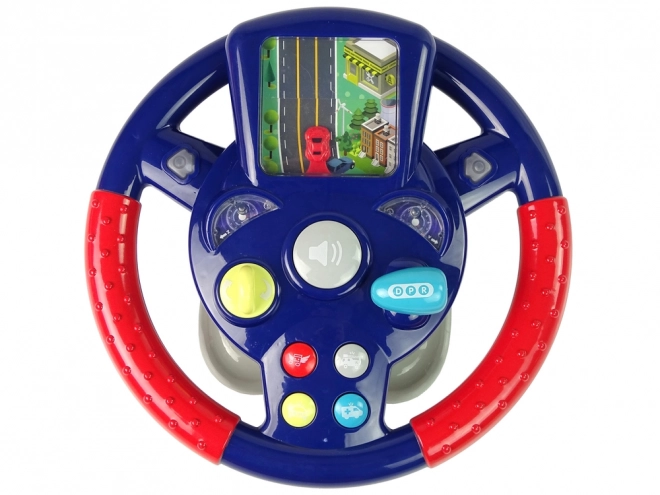 Interactief stuurwiel voor kinderen Little Driver