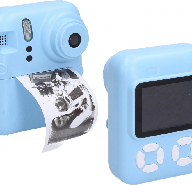 Digitale kindercamera met printer