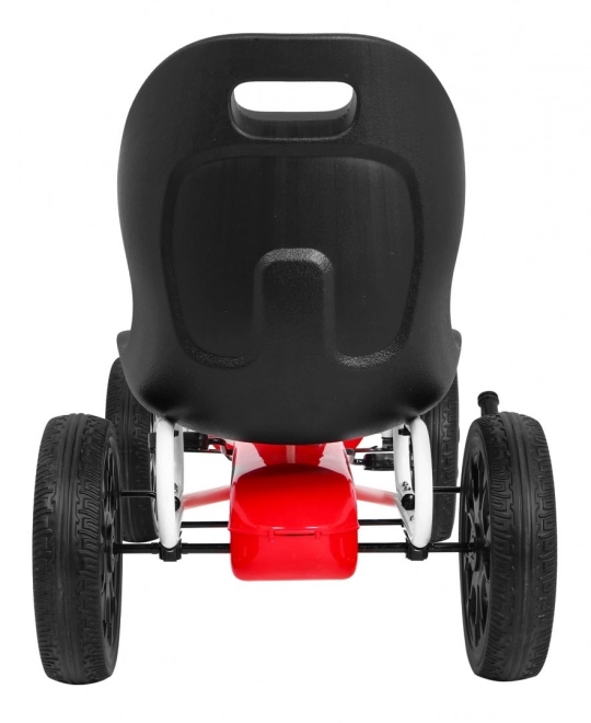 Gokart gelicenseerd ABARTH rood