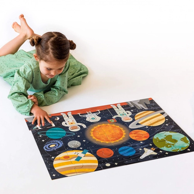 Petit Collage Vloerpuzzel Ruimte