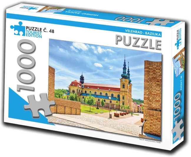 Toeristische editie Puzzel Velehrad Basiliek 1000 stukjes