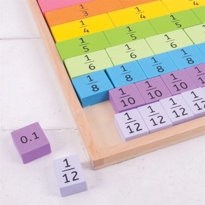 Bigjigs Toys Didactisch Bord Breuken