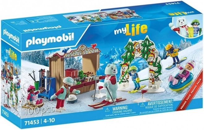 PLAYMOBIL skiworld