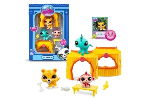 Figuren Littlest Pet Shop Jungle