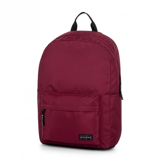Studentenrugzak OXY Runner bordeaux 21 l