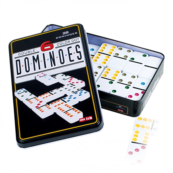 Small Foot Domino 6 kleuren