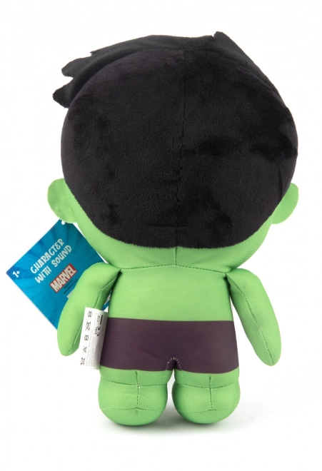 Pluchen speelgoed Marvel Hulk met geluid 30 cm
