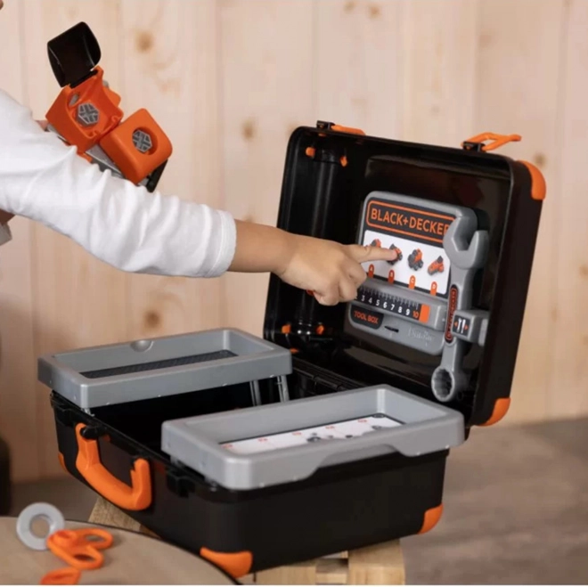 Gereedschapskoffer Black + Decker