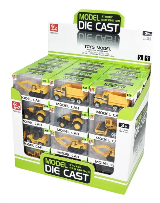 Model van bouwmachine 1:64