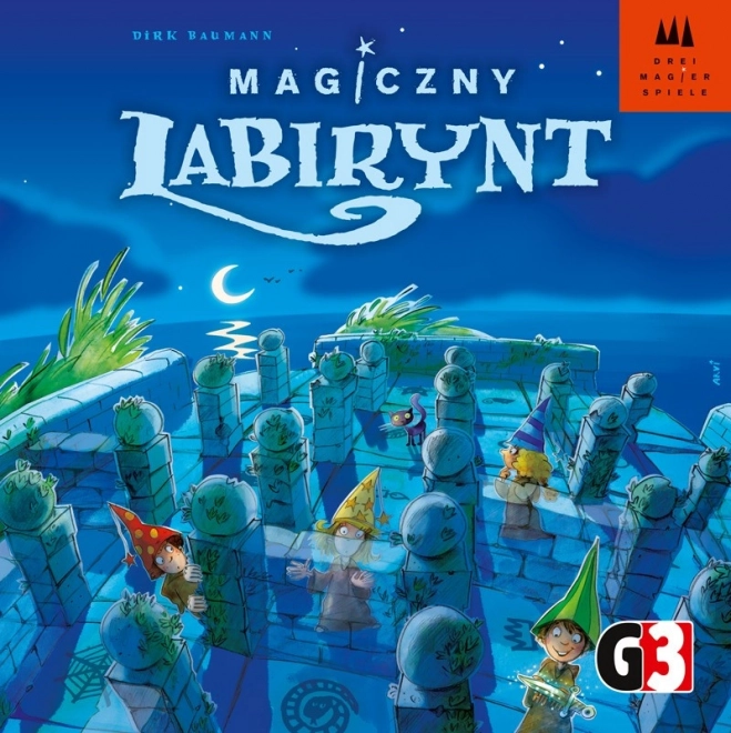 Magisch Labyrint - Familie Bordspel