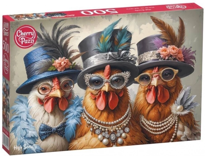 Puzzel Hogere Samenleving 500 Stukken