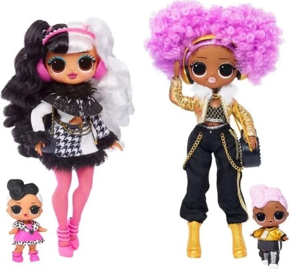 Verzamelbare Winter Disco-look