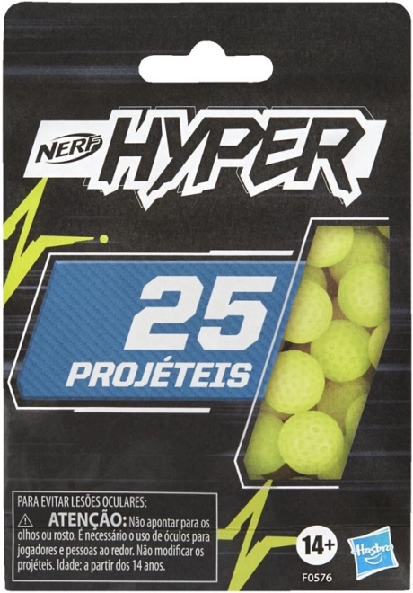 Nerf Hyper 25 patronen Boost Navul F0576