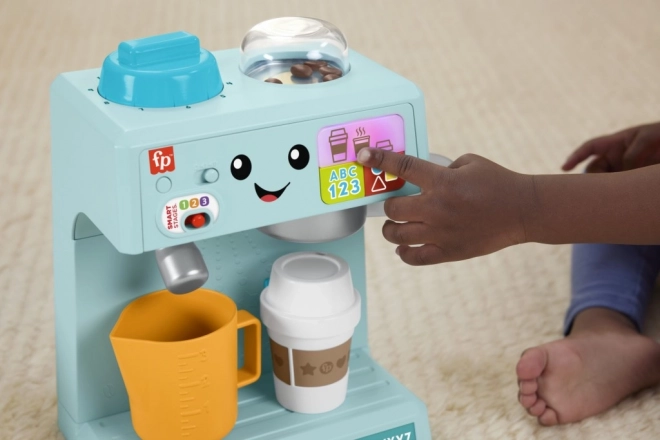 Fisher-Price educatieve kinder koffiezetapparaat