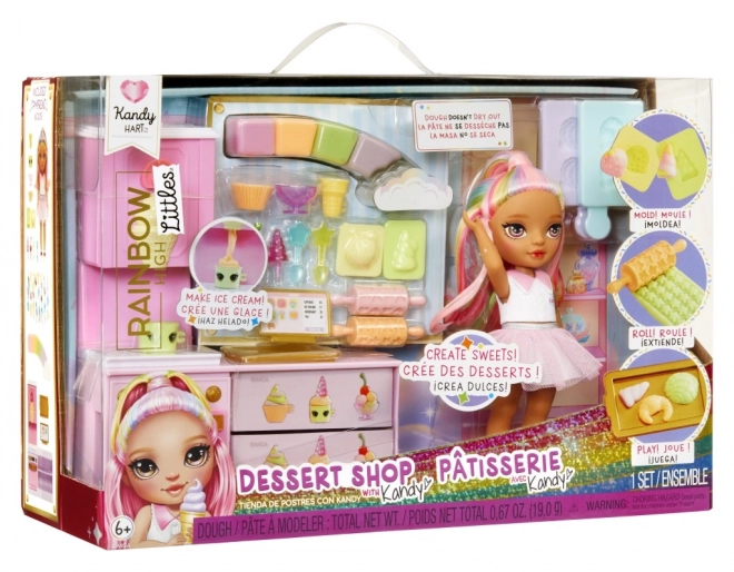 Rainbow High Kleine Zus Bakkerij Set