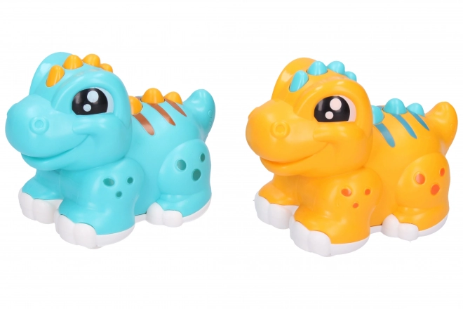 Dinosaurus op vliegwiel 11 cm