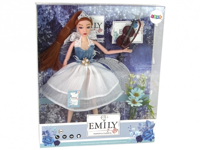 Bloemenstrijkpop Emily