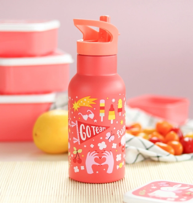 A Little Lovely Company Roestvrijstalen Drinkfles 500 ml