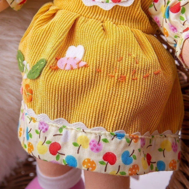 Stoffen pop Daisy 28 cm